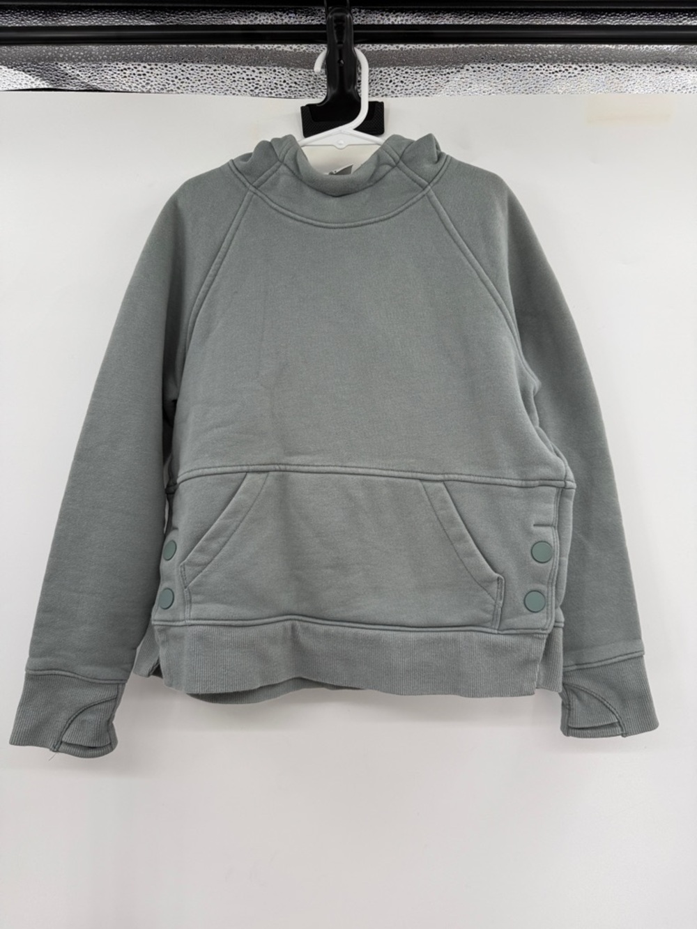 Athleta girls hoodie  size M (8-10) Sage Green